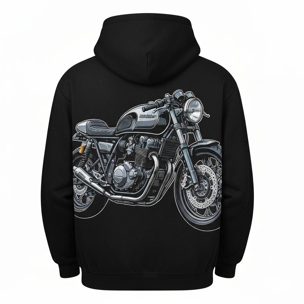 Polerón Cafe Racer V Region