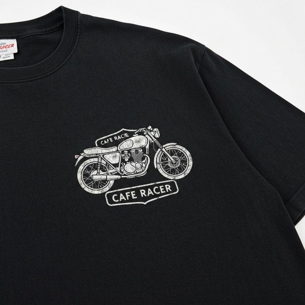Polera Cafe Racer Classic