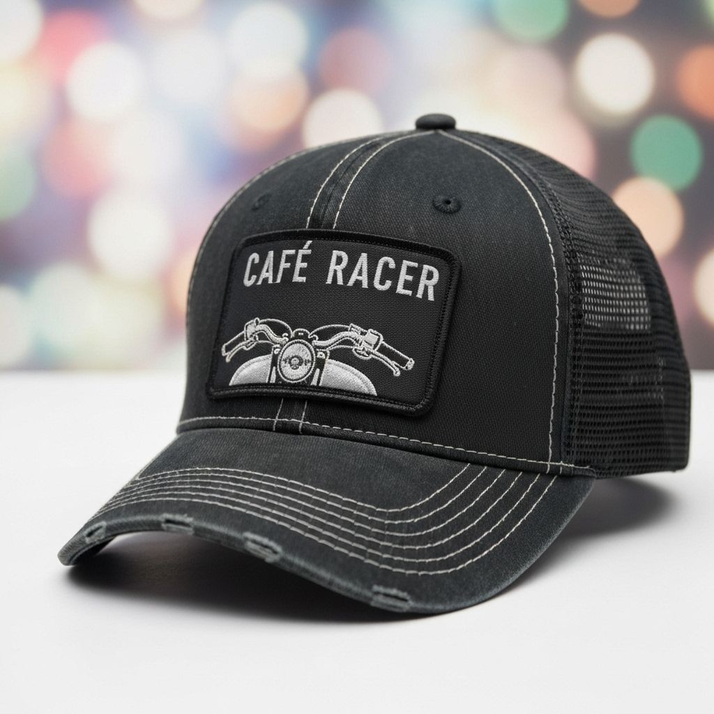 Gorra Cafe Racer Trucker